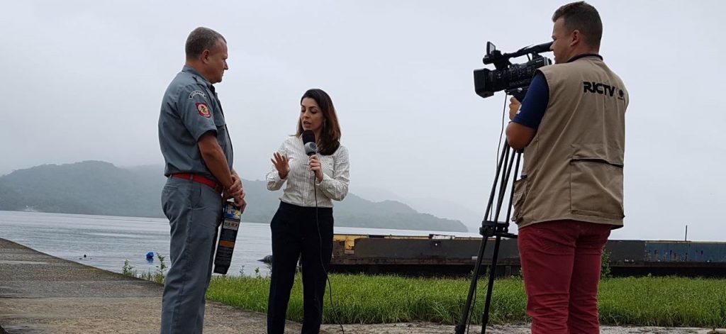 Bombeiros - Orientações e cuidados para manuseio de fogos de