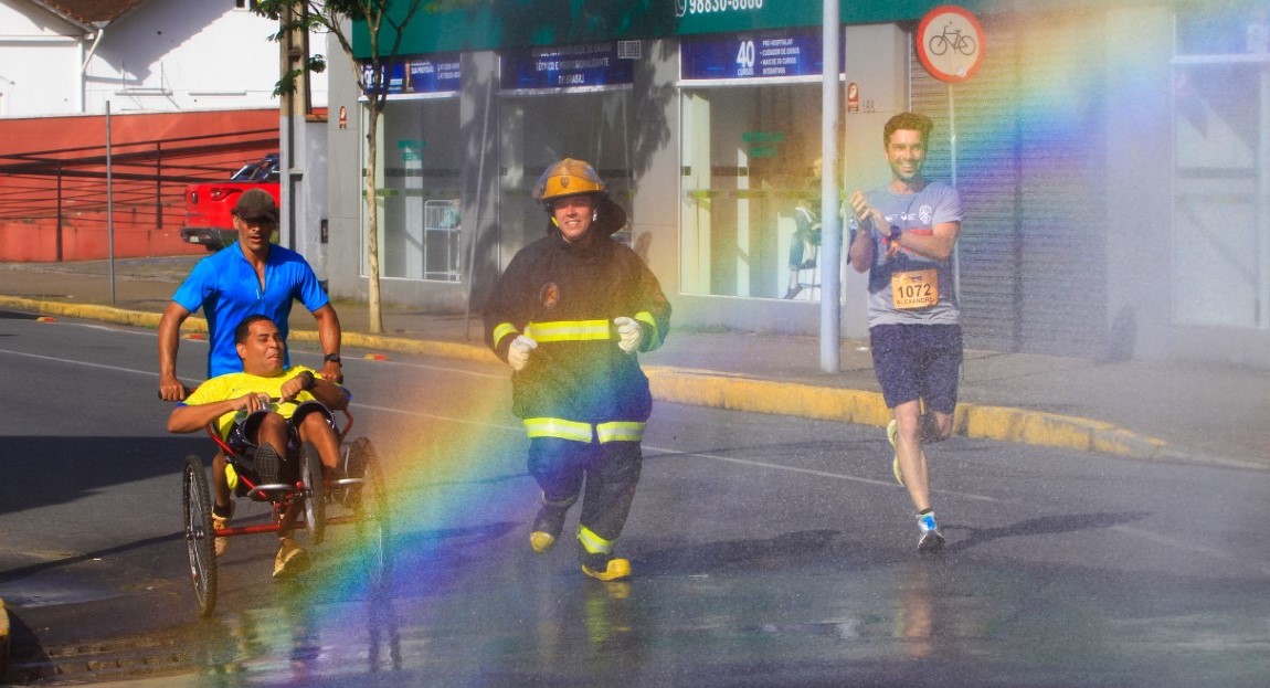 Bombeiros Voluntários de Joinville promovem a 3ª edição da corrida